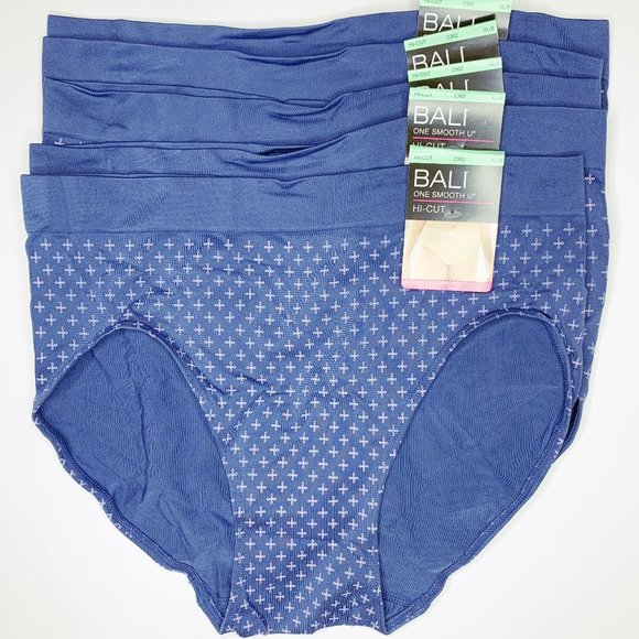 Bali Other - Bali One Smooth U Hi-Cut Size XL/8 Lot of 5